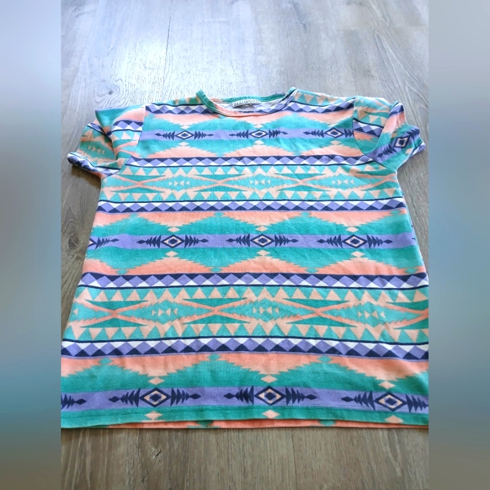 Weathervane Colorful Geometric Pattern T-Shirt